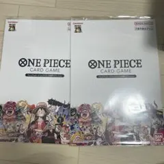 ⭐︎未開封⭐︎ONE PIECE プレミアムカードコレクション 25周年2セット