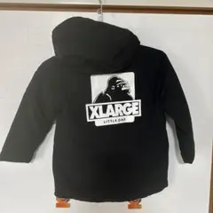 X-Large エクストララージ アウター ジャンバー ブラック 110 中古品のサムネイル
