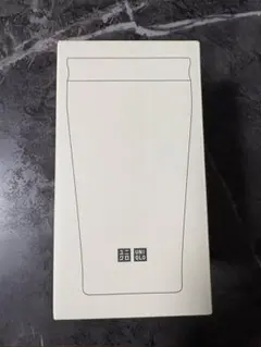 新品未使用　ユニクロ感謝祭　ステンレスボトル　ホワイト（クリーム）