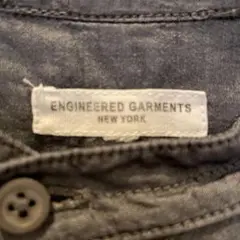 ENGINEERED GARMENTS グレーシャツ