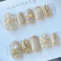 オリジナルデザインネイルチップS様