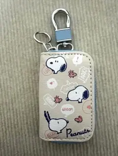 【未使用】スヌーピー キーケース Peanutsのサムネイル