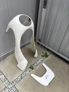 ミニ用　ロケットカウル　FRPスクリーン　ステージ　ライトステー ミニ用 ロケットカウル フルカウル FRPスクリーン ステージ