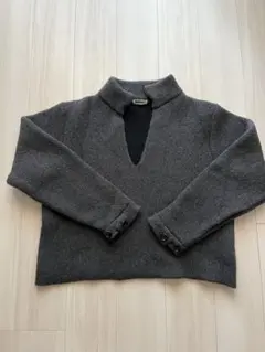 2024aw NKNIT スキッパーニットのサムネイル