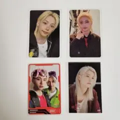 StrayKids スキズ フィリックス トレカ 4枚セット