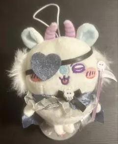 ちいかわ　モモンガ　てんしあくま　あくまな大きめ　マスコット　アミューズメント