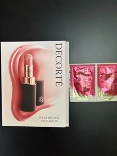 DECORTÉ ROUGE GLOW 192, 206 ip shot×2包
