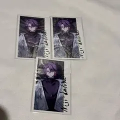 にじさんじ　2時だとか　チェキ風カード　渡会雲雀　2