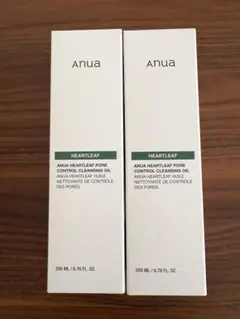 【新品未開封】アヌア anua クレンジングオイル