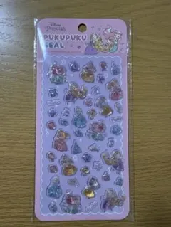 Disney Princess プクプクシール