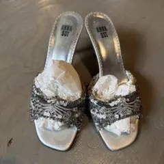 ANNA SUI スタッズ ウェッジソール スニーカー - メルカリ