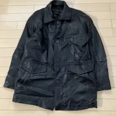 2.9 TAKAQ タカキュー レザージャケット ブラック サイズ表記なし