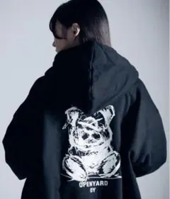 OY くまパーカー ほぼ未使用 2025年最新】oy くま パーカーの人気アイテム - メルカリ