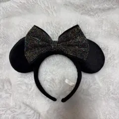 ディズニー　ミニーカチューシャ