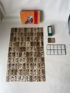 菅波謹製 小倉百人一首 読み札付き 予備札付き 木札 高級下の句かるた 北海道カルタ 木箱入り 中古品 4 菅波謹製 小倉百人一首 読み札付き 予備札付き 木札 高級下の句かるた
