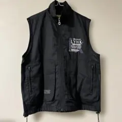 Lynx ジップアップベスト ゴルフ　スポーツ　M