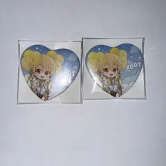 すとぷり るぅと ハート缶バッジ