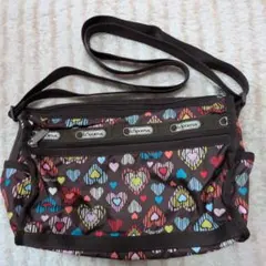 LeSportsac ショルダーバッグ ハート柄のサムネイル