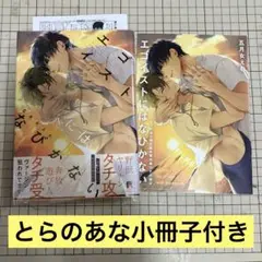 五月女えむ エゴイストにはなびかない 2冊同時購入特典 とらのあな12P小冊子付