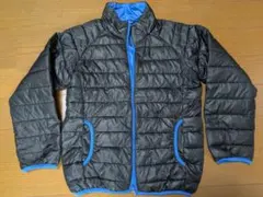 お値下げしました！PERFECT DASH 中綿コート 140 黒/青