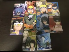 NARUTO/ナルト/クリアカード/ナルトアイス/16枚セット - メルカリ