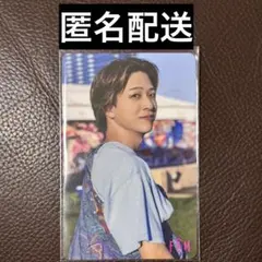 timelesz「FAM」初回限定盤Ａ　寺西拓人&原嘉孝トレカ1枚