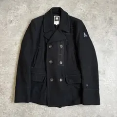 G-STAR RAW ダブルボタン ジャケット S ノームコア モード