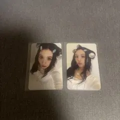 TWICE TEN:THE STORY GOES ON チェヨン　トレカ