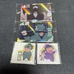 忍たま ウエハース 食満留三郎 雑渡昆奈門 アクリミニ 中在家長次 浜守一郎