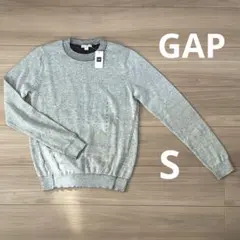 GAP 長袖 ニット Sサイズ グレー