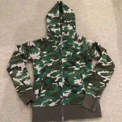 Lyle&Scott パーカー レディースS カモフラ 迷彩 ドット フルジップのサムネイル