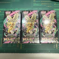 ポケモンカードゲーム MEGA ハイクラスパック MEGAドリームex 3BOX