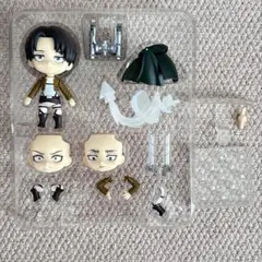 ねんどろいど エレン・イェーガー ミカサ ジャンクセット - メルカリ