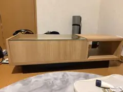 日本産　リビングテーブル コレクションテーブル サモア 110 ローテーブル