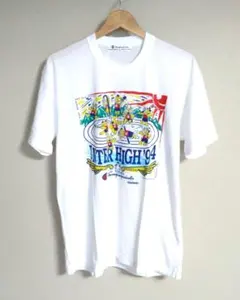 【美品】チャンピオン　メンズ　Tシャツ　ホワイト　インターハイ　1994年　L