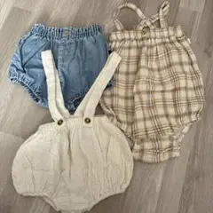 バースデイ ブルマ ロンパース まとめ売り 女の子 70 80