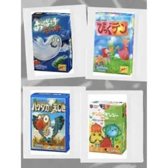 ミニチュアカードゲームコレクション vol.3 全4種セット コンプリート