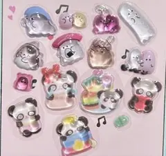 ボンボンドロップ キャンディジェム オバケーヌ パンダ 15個おすそわけ