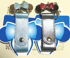 ◆新品タグ付き◆ディズニー ミニー カチューシャホルダー ブルー ブラック