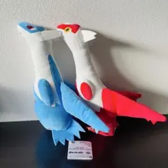 2026年最新】ラティオス ラティアス ぬいぐるみの人気アイテム - メルカリ