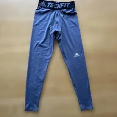 adidas TECHFIT レギンス Mサイズ グレー