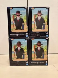 ドラゴンボール SOFVIMATES～亀仙人(スーツスタイル)他 ８点セット 2025年10月発売最新プライズ ドラゴンボール SOFVIMATES～亀仙人