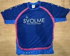 SVOLME プラクティスシャツ ブルー ピンク XLのサムネイル