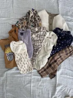 女の子服 11点セット 80〜90センチ