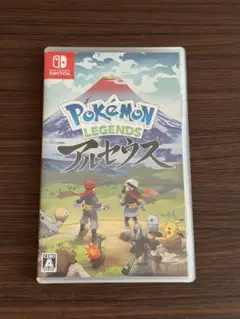ポケモンレジェンズ アルセウス Nintendo Switch