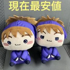 忍たま乱太郎 もちぴこぬいぐるみ　 マスコット 不破雷蔵 鉢屋三郎
