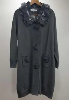 新品タグ　未使用　大きいサイズ44 スーパービューティー　ビジューコート 最新コレクション ｜Super Beauty公式通販