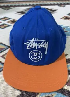 STARTER‪✕‬STUSSY コラボ☆スナップバックキャップ