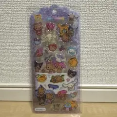 【正規品】日焼けサンリオキャラクターズ　ドロップジュエリーシール