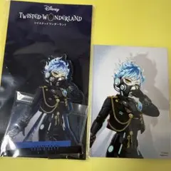 ツイステ　ブレイジングジュエル　アクリルスタンド　ポートレイト　オルト